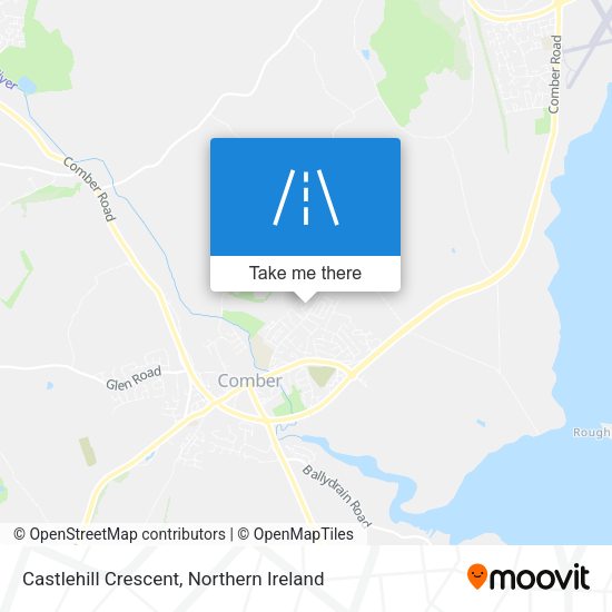 Castlehill Crescent map