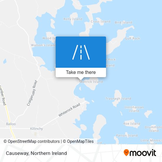 Causeway map