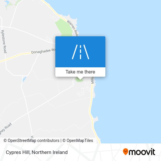Cypres Hill map