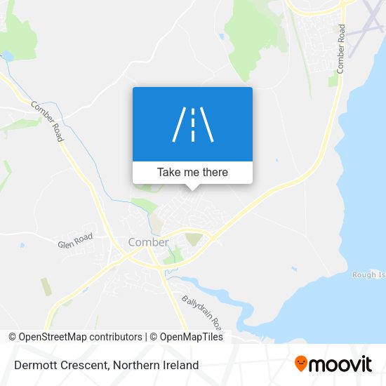 Dermott Crescent map