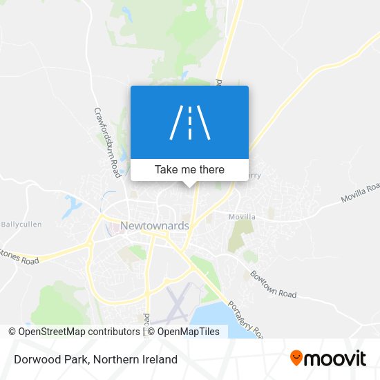 Dorwood Park map