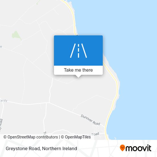 Greystone Road map