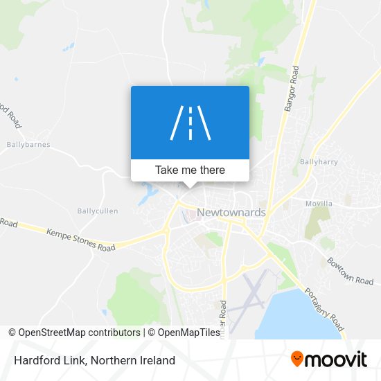 Hardford Link map