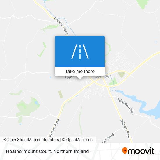 Heathermount Court map