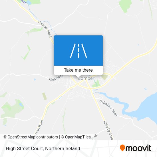 High Street Court map