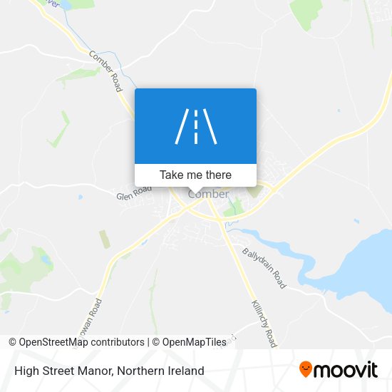 High Street Manor map