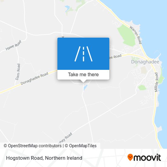 Hogstown Road map