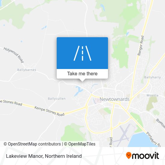 Lakeview Manor map