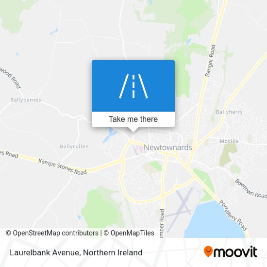 Laurelbank Avenue map