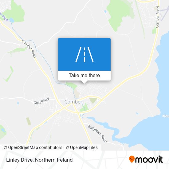 Linley Drive map