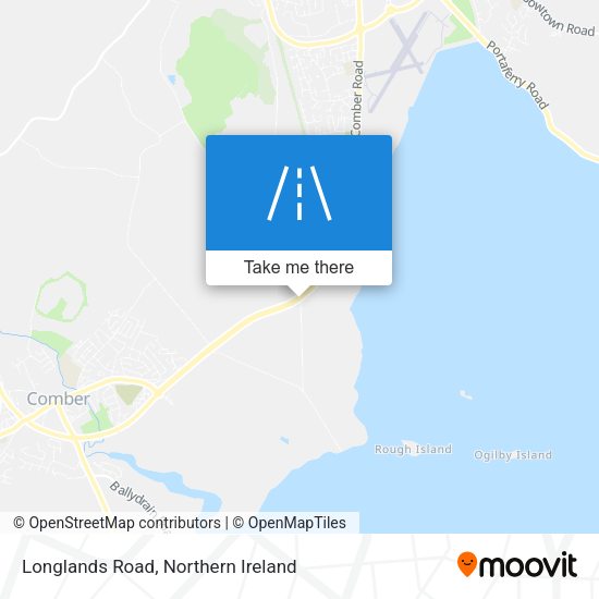 Longlands Road map