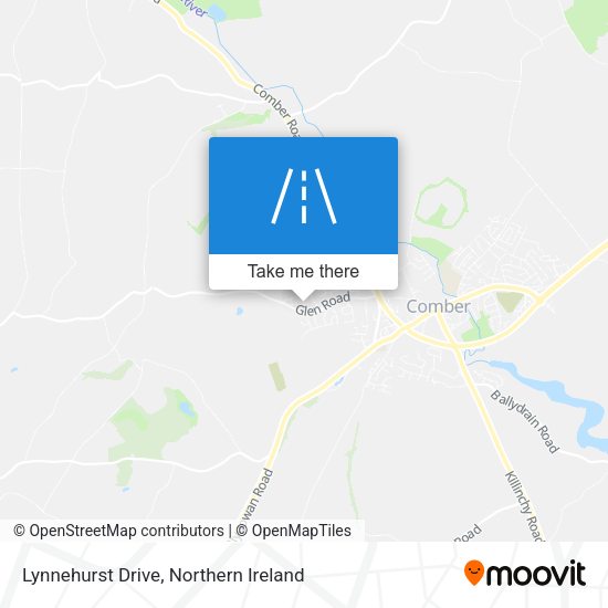 Lynnehurst Drive map
