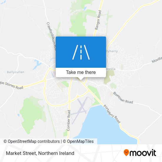Market Street map