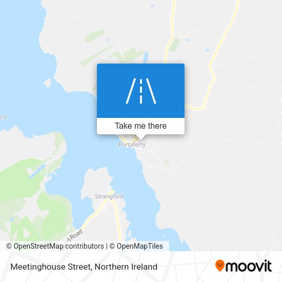 Meetinghouse Street map