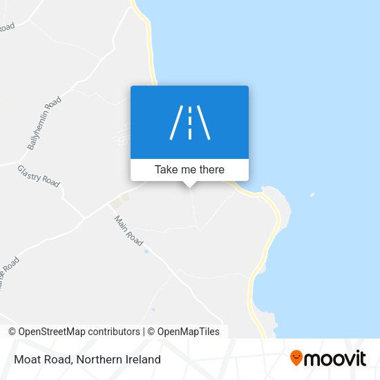 Moat Road map