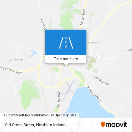 Old Cross Street map