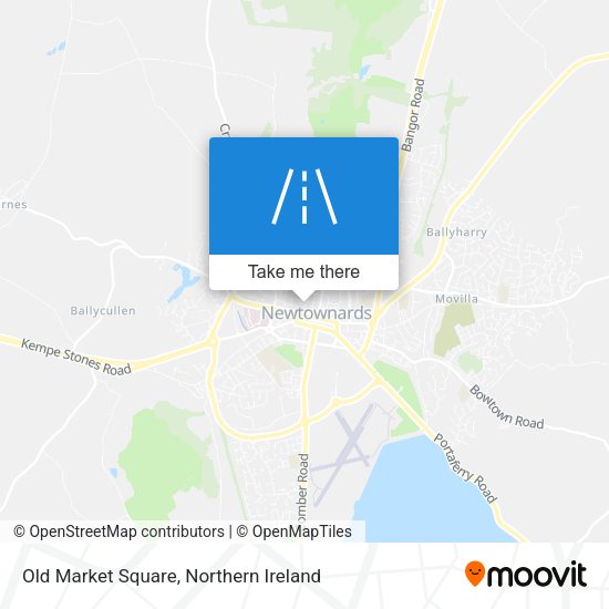 Old Market Square map
