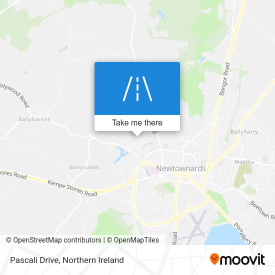 Pascali Drive map