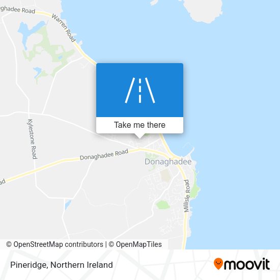 Pineridge map