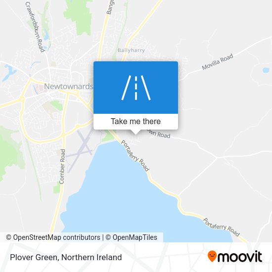 Plover Green map