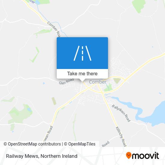 Railway Mews map