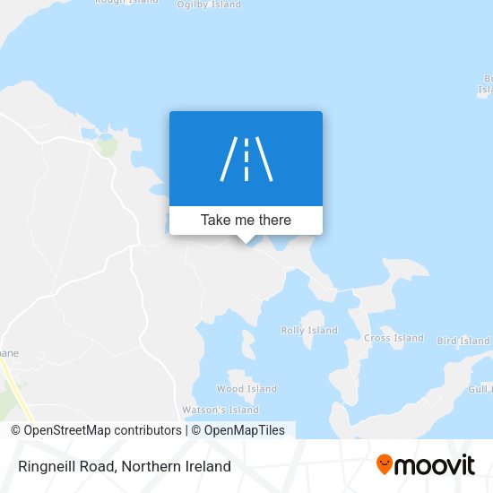 Ringneill Road map