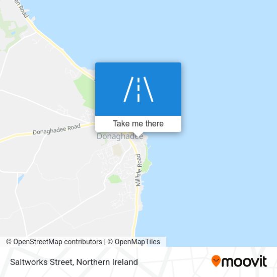 Saltworks Street map