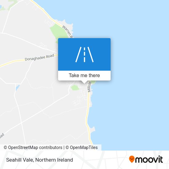 Seahill Vale map