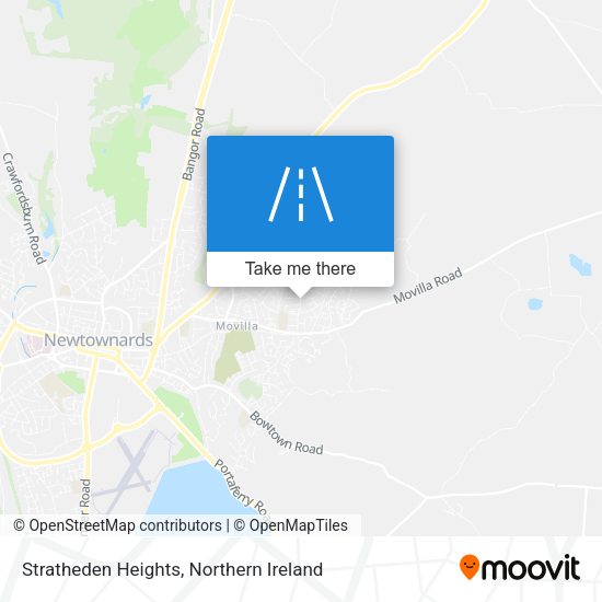 Stratheden Heights map