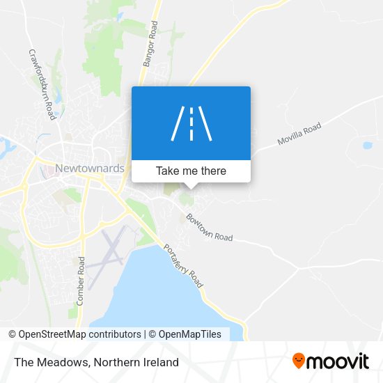 The Meadows map