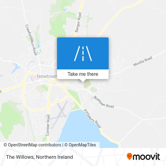 The Willows map