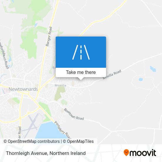 Thornleigh Avenue map