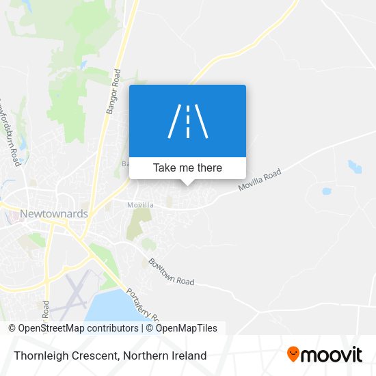 Thornleigh Crescent map