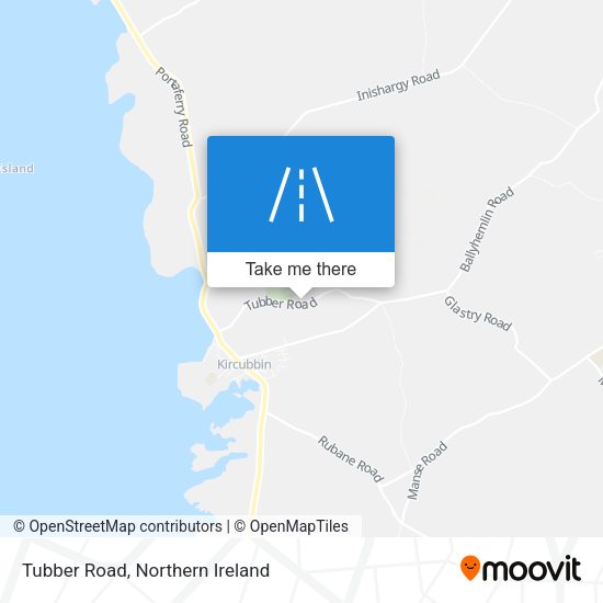 Tubber Road map
