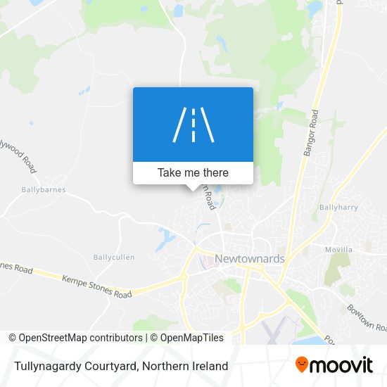 Tullynagardy Courtyard map