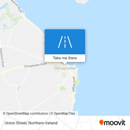 Union Street map