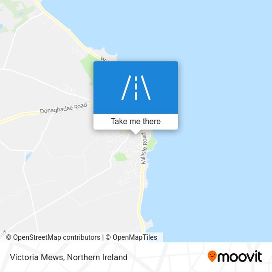 Victoria Mews map
