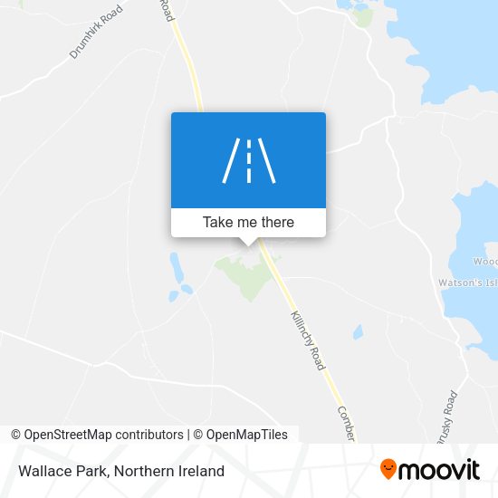 Wallace Park map