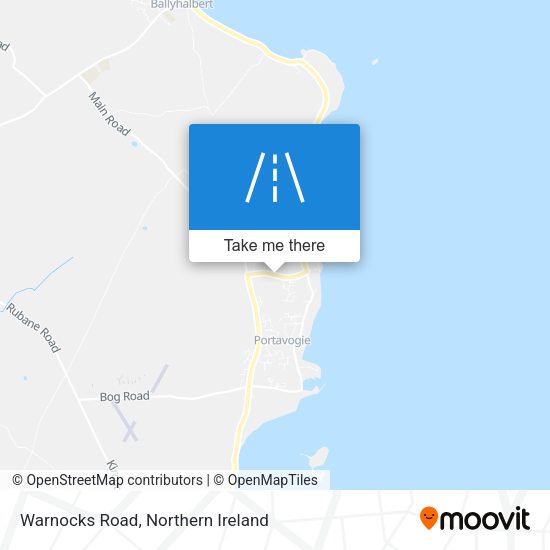 Warnocks Road map