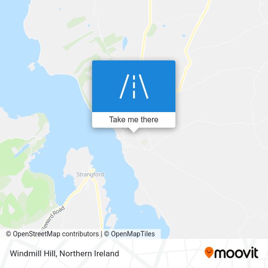 Windmill Hill map