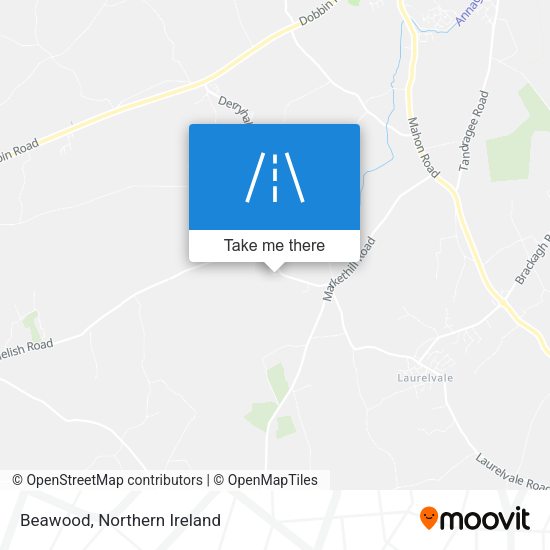 Beawood map