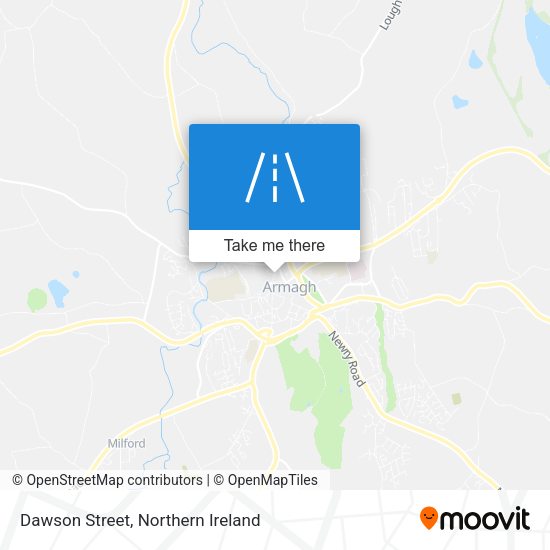 Dawson Street map