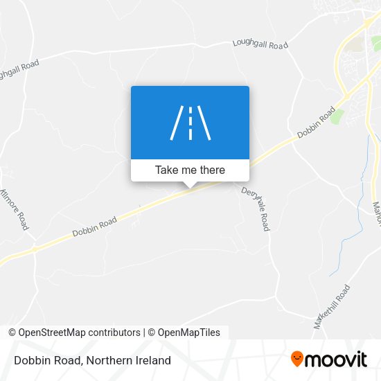 Dobbin Road map