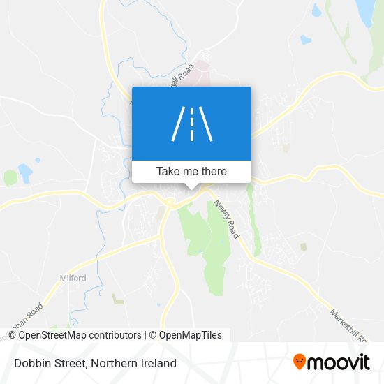 Dobbin Street map