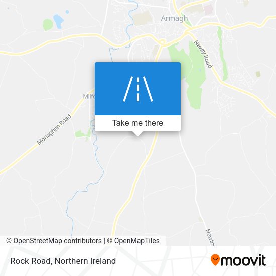 Rock Road map