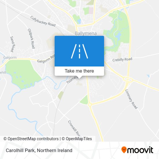 Carolhill Park map