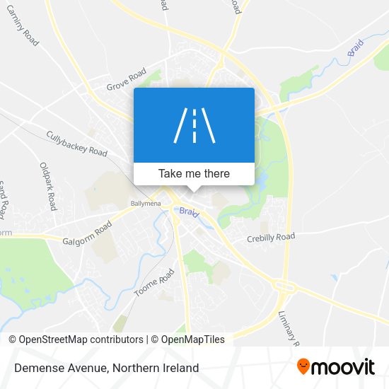 Demense Avenue map