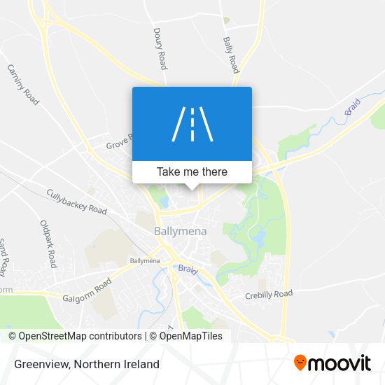 Greenview map