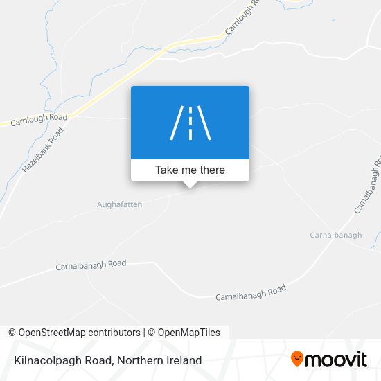 Kilnacolpagh Road map