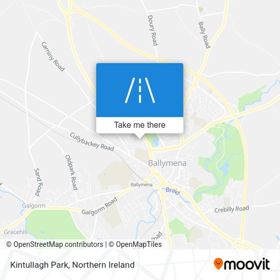 Kintullagh Park map